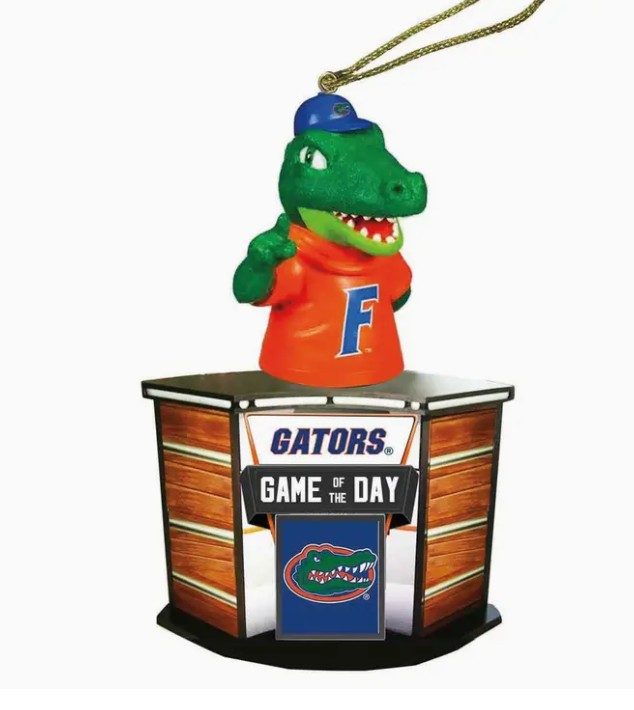 Florida Gators Albert Game of the Day ornament
